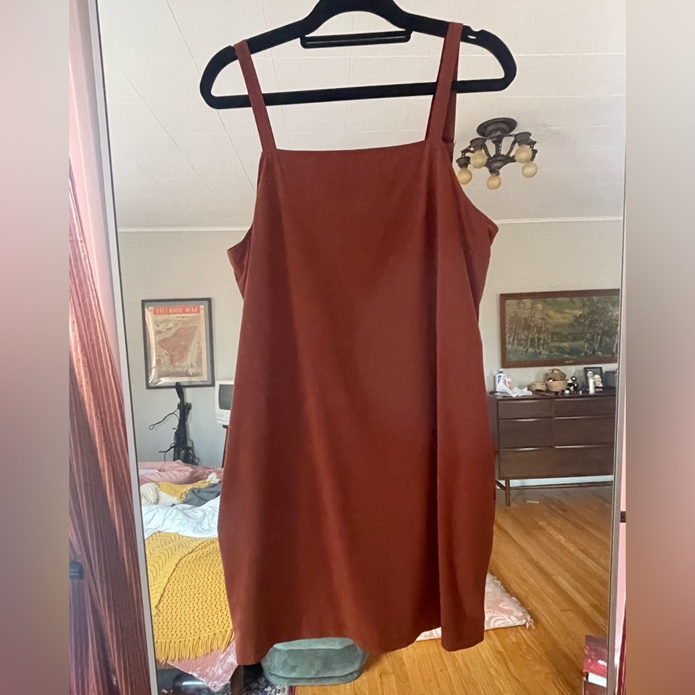Wayre Seville Dress in Clay